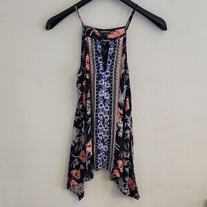 Express Floral Camisole Top